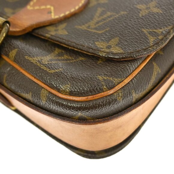 LOUIS VUITTON CARTOUCHIERE PM SHOULDER BAG MONOGRAM M51254 854 YQ03777 BN0 - Picture 5 of 11